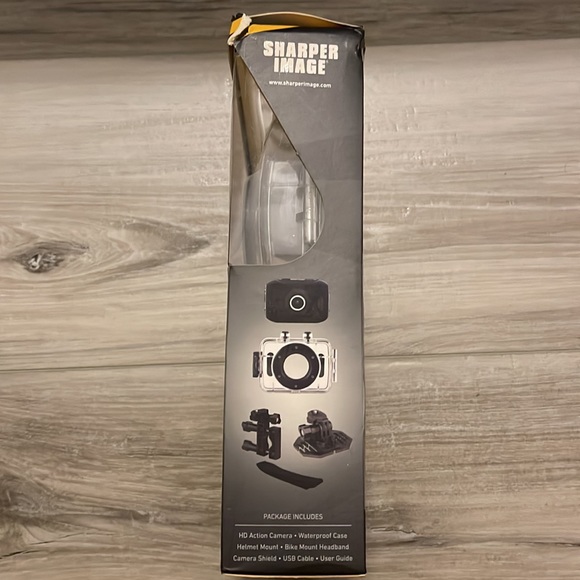 Sharper Image HD Action Camera with waterproof case - Picture 3 of 3